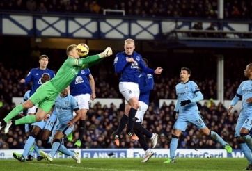 Video clip bàn thắng: Everton 1-1 Man City - Nới rộng khoảng cách