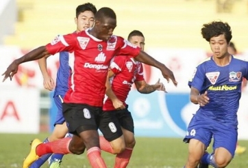 Công Phượng tịt ngòi, HAGL thua trận đầu tiên tại V-League