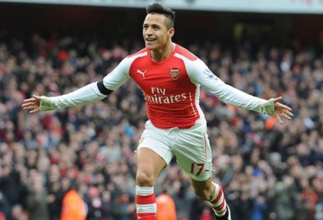 Sanchez tỏa sáng Arsenal nhẹ nhàng đánh bại Stoke
