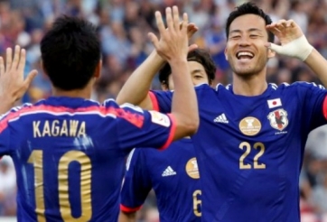 Video clip bàn thắng: Nhật Bản 4-0 Palestine - Sức mạnh nhà vô địch