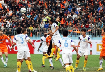 Thua SLNA, SHB.Đà Nẵng rơi xuống vị trí áp chót bảng xếp hạng