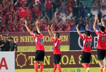 Thắng ấn tượng trước HAGL, ĐT Long An nhận thưởng lớn