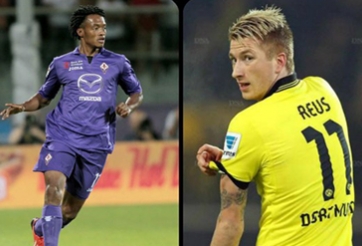Chelsea ngắm nghía Marco Reus và Juan Cuadrado