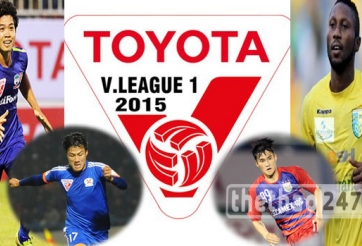 Lịch thi đấu và kết quả vòng 3 V-League 2015