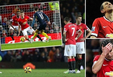 Man Utd mất vị trí thứ 3 sau trận thua Southampton