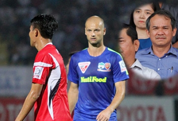 Khiến bầu Đức thất vọng, hai ngoại binh sẽ chia tay HAGL sớm