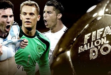 Đội trưởng Việt Nam không bầu cho Ronaldo