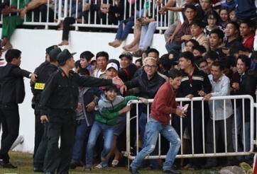 HAGL gấp rút nâng cấp sân Pleiku để đón tiếp Thanh Hóa