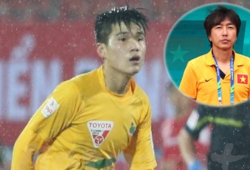 Cựu trung vệ ĐT U19 Việt Nam quyết tâm ghi điểm với HLV Miura