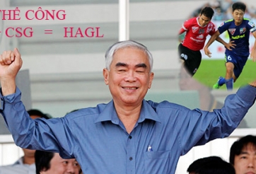 Chủ tịch VFF so sánh HAGL với Thể Công và Cảng Sài Gòn khiến dư luận 'dậy sóng'