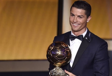 Ronaldo đoạt Quả bóng Vàng FIFA 2014