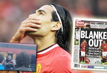 Falcao cân nhắc khả năng chia tay Man Utd