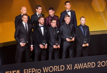 VIDEO: Bộ đôi trung vệ của Brazil bất ngờ lọt vào Đội hình tiêu biểu 2014