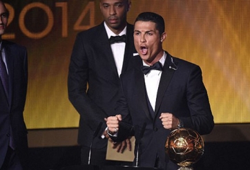 Tiếng hét khẳng định vị thế số 1 của Ronaldo