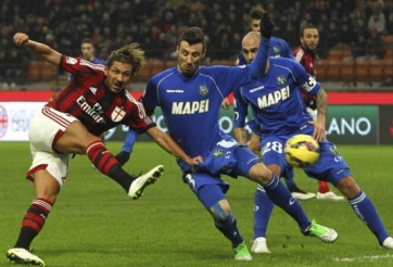 Video clip bàn thắng: AC Milan 2-1 Sassuolo - Thẳng tiến vào vòng sau