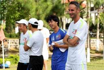 Công Phượng và đồng đội đã quên thất bại trước ĐT Long An