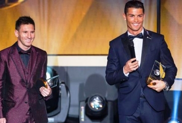 Messi muốn làm đồng đội Ronaldo