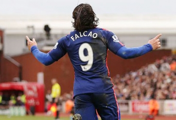 Tương lai Falcao ở M.U lại nóng
