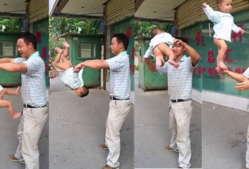 VIDEO: Màn biểu diễn kungfu khó tin của bé trai 15 tháng tuổi