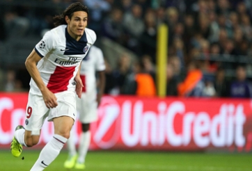 Edinson Cavani chuẩn bị gia nhập Premier League