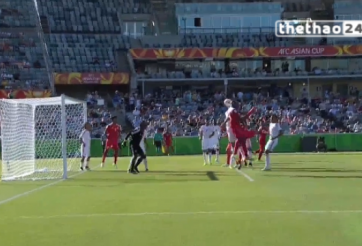 Video clip bàn thắng: Bahrain 1-2 UAE (VCK AFC Asian Cup 2015)