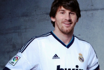 Real Madrid thừa nhận muốn có Messi