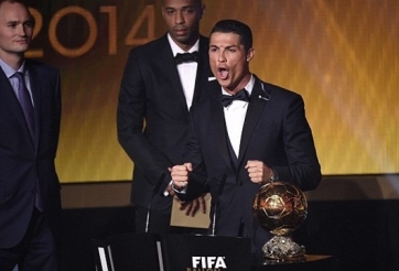 VIDEO: Những hình chế hài hước về tiếng hét của Ronaldo