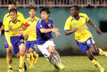 HAGL bị ‘nắn gân’ trước lượt trận thứ 3 V-League 2015