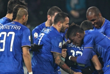 Video clip bàn thắng: Juventus vs Verona - Đánh tennis tại Juventus Stadium