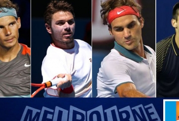 Kết quả phân nhánh Australian Open 2015: Federer dễ đụng Nadal