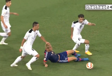 Video clip bàn thắng: Iraq 0-1 Nhật Bản (VCK AFC Asian Cup 2015)
