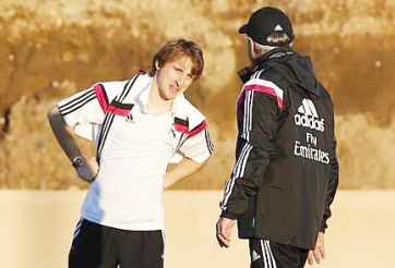 Luka Modric có thể rời Real trong Hè 2015