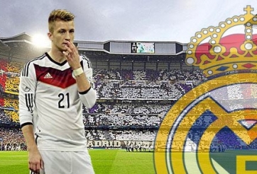 Real Madrid đạt thỏa thuận mua Marco Reus