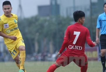Vòng loại U19 QG 2015: Quảng Hải không cứu được HN.T&T khỏi thất bại