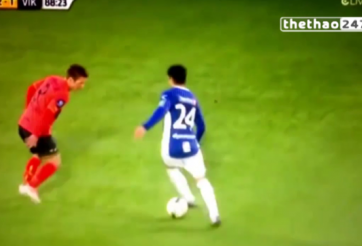 VIDEO: Pha lừa bóng như diễn xiếc và cái kết đầy bất ngờ