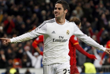 Man Utd và Arsenal rộng đường chiêu mộ Isco