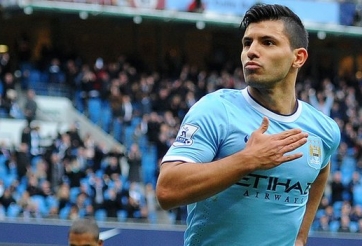 Segio Aguero có thể đoạt Quả bóng Vàng