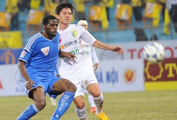 Video clip bàn thắng: Hà Nội T&T 4-4 Quảng Nam - Chia điểm đáng tiếc