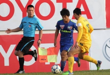 HAGL lập kỷ lục đầu tiên tại V-League 2015 trong trận gặp Thanh Hóa