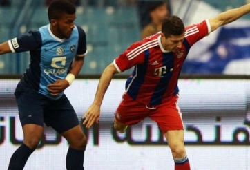 Video clip bàn thắng: Al Hilal 1-4 Bayern Munich (Giao hữu)