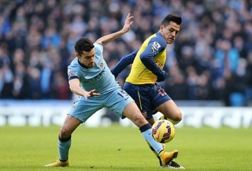 Man City 0-2 Arsenal: Trái đắng tại Etihad