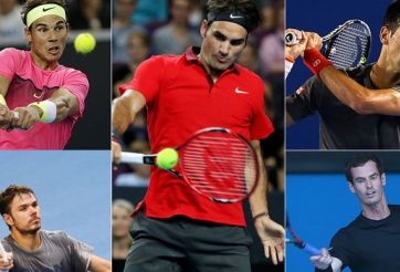 Lịch thi đấu - Kết quả Australian Open 2015 ngày 19/1
