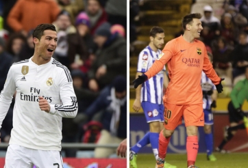 Ronaldo - Messi: Cuộc đua lại bắt đầu