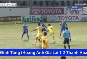 VIDEO: 5 bàn thắng đẹp nhất vòng 3 V-League 2015