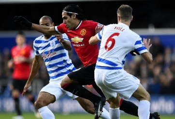 VIDEO: Falcao 'vô hại' trước QPR, đâu rồi đẳng cấp 'Mãnh hổ'?
