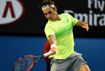 VIDEO tennis: Yen-Hsun Lu vs Roger Federer - Đẳng cấp 'tàu tốc hành'