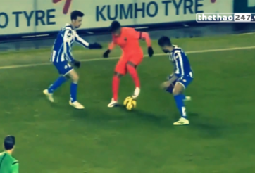 VIDEO: Pha lừa bóng đẳng cấp của Neymar vs Deportivo