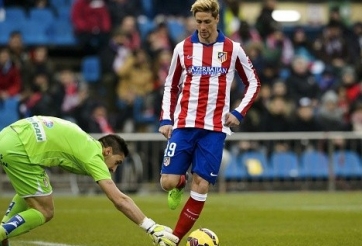 Torres mờ nhạt, Atletico vẫn đánh bại Granada