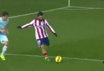 Video clip bàn thắng: Atletico Madrid 2-0 Granada (VĐQG Tây Ban Nha 2014/15)