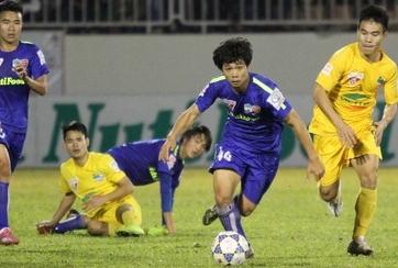 Các cầu thủ Thanh Hóa dành nhiều lời khen ngợi Công Phượng